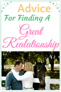 Advice for finding a great relationship