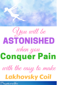 Astonish when conquer pain