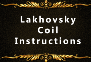 Lakhovsky Coil Instructions