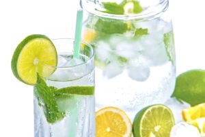 Water with Lemon & Lime