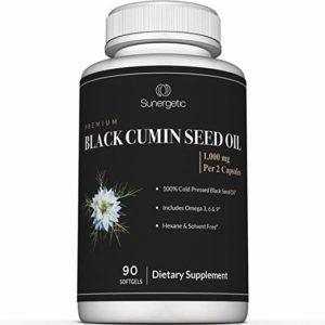 Black Seed Cumin Oil